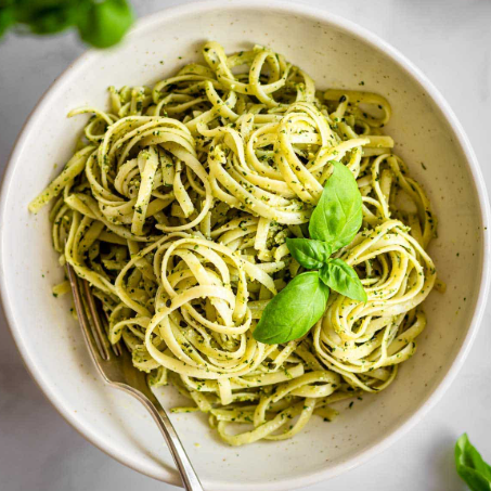 Linguine Al Pesto